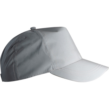 Logo trade promotional merchandise image of: Reflective baseball cap Hanoi